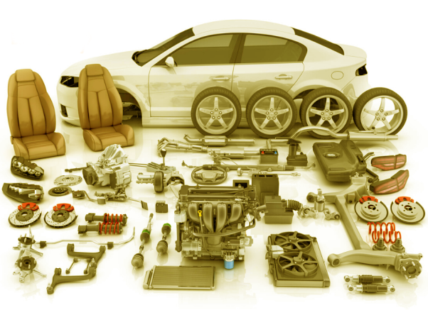 Spare Parts of Cars
